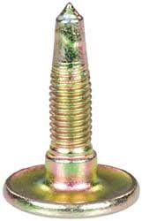 Woodys Gold Digger 60 Deg Traction Master Carbide Studs 1 450in Stud Length 5 16in Thread GDP6-1450-BS