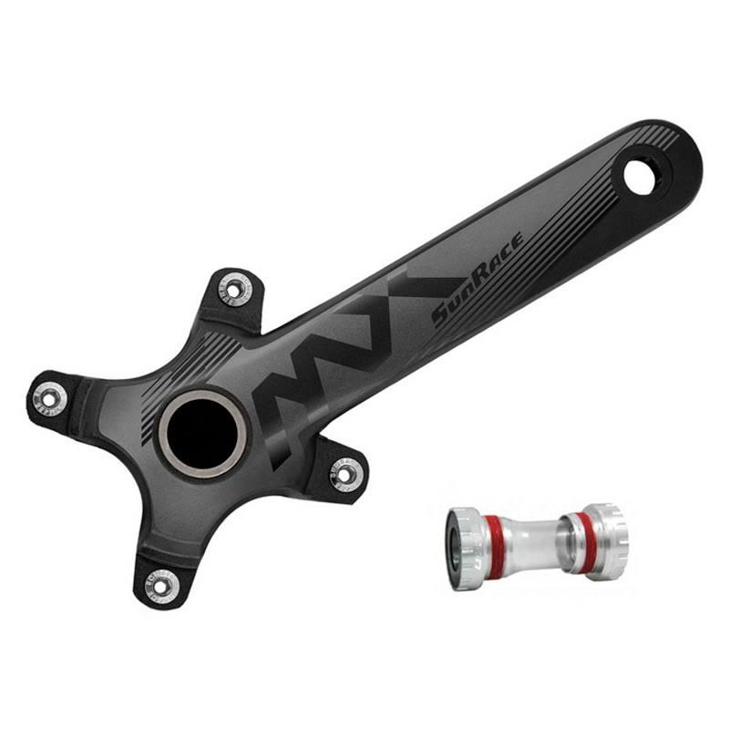 Sunrace FCMX0 Crank Arms 175mm - Black