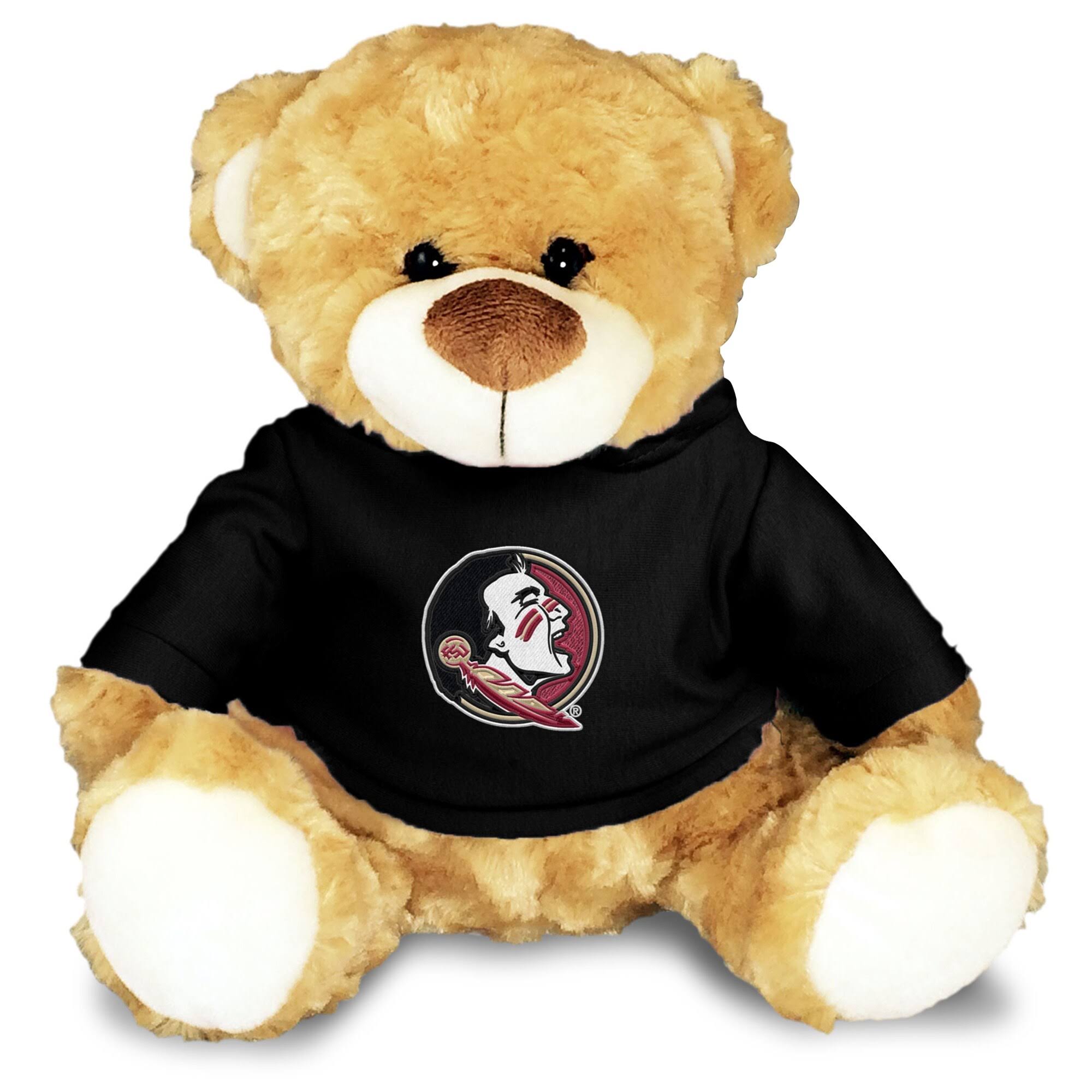 Black Florida State Seminoles Personalized 10&& Plush Bear