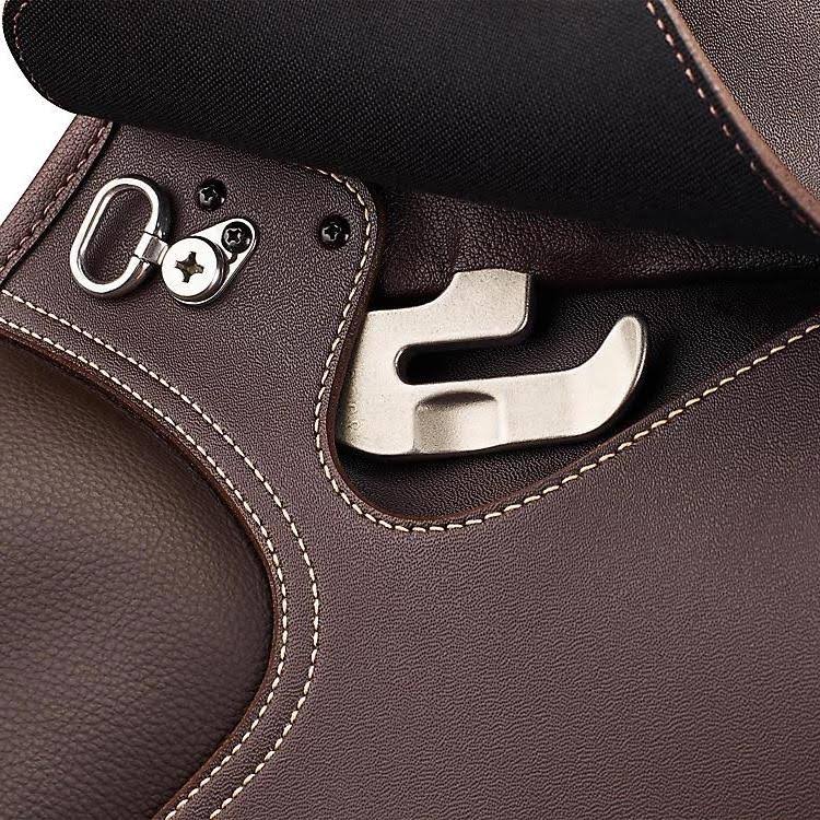 Wintec 500 Hart Close Contact Saddle 17 Brown