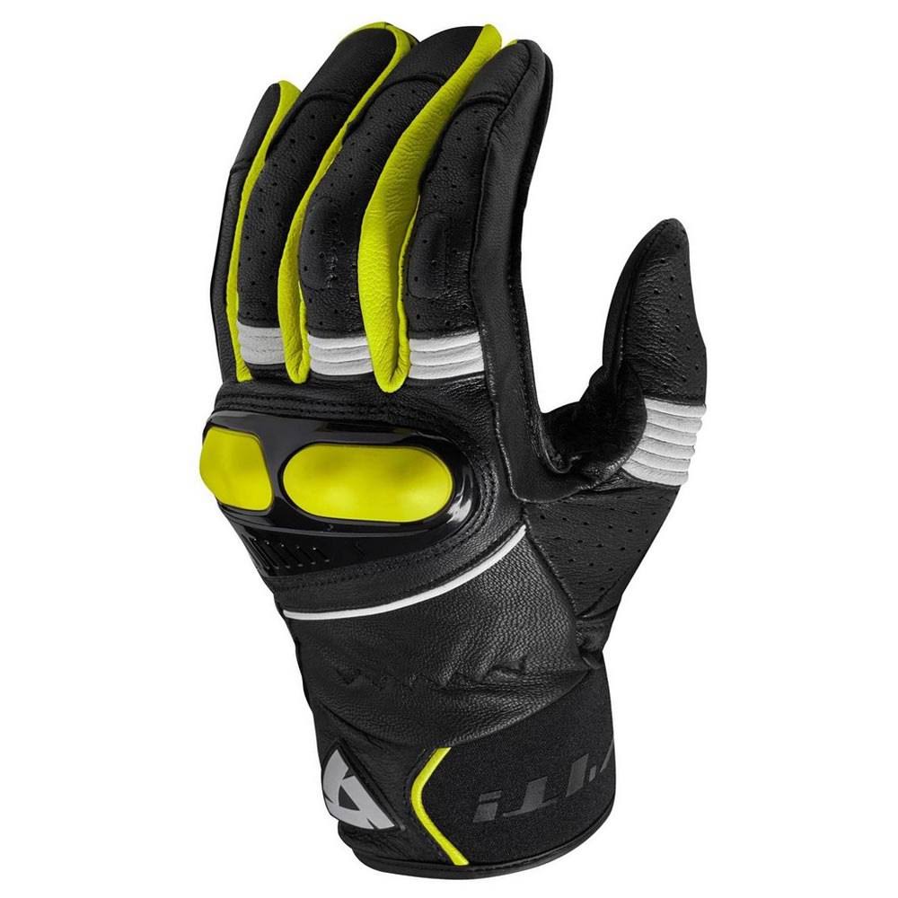 Revit Hyperion, Gloves - Black/Neon-Yellow - S