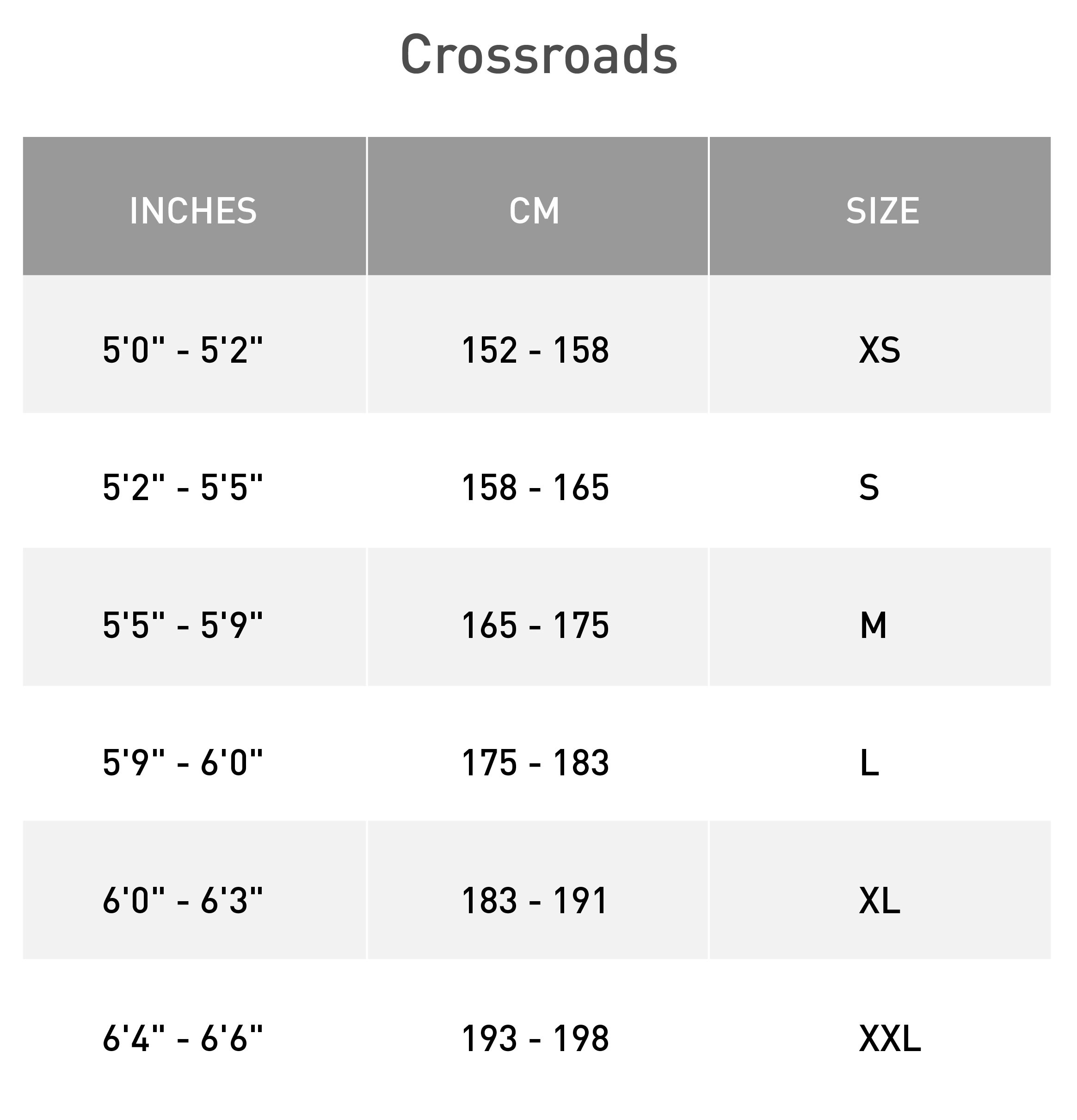 Specialized Crossroads 1.0 - M / Black / Charcoal Reflective