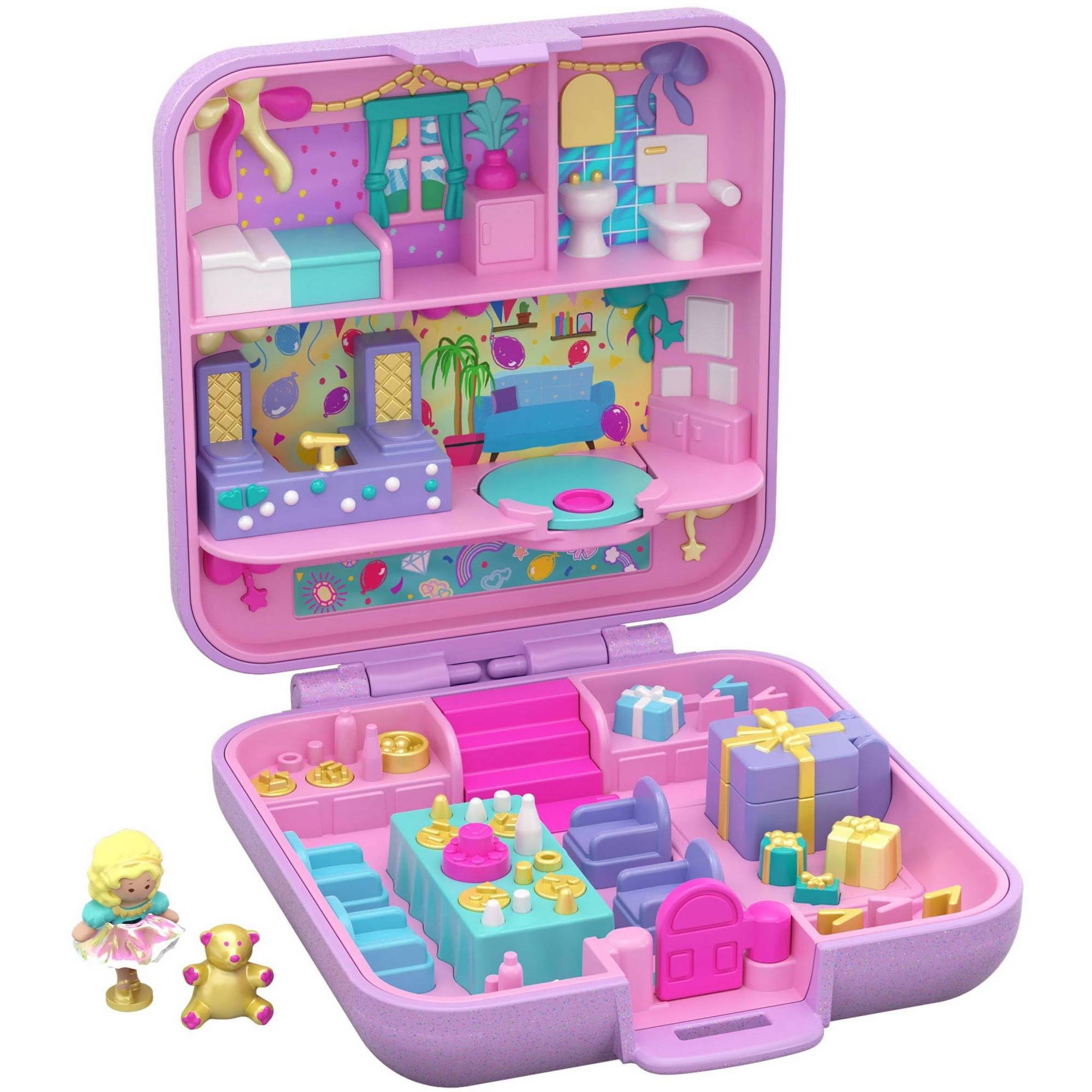 Polly Pocket Partytime Surprise Keepsake Compact