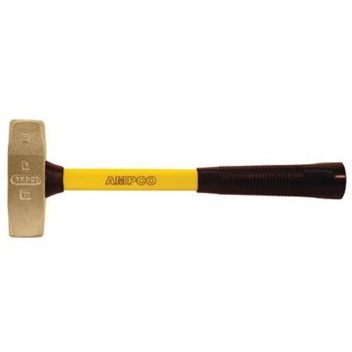 Ampco Safety Tools 065-h-15fg 2.5 lb. Double Face ENG.HAMMER w-fbg Handle, White