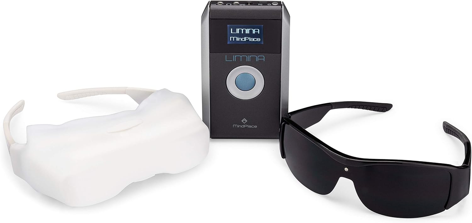 MindPlace Limina DeepVision Bundle - Light & Sound Meditation Aid System
