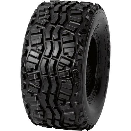 Duro DIK968 Rear Tire for Kawasaki Mule 610 24x11-10 4PR (31-k96810-2411b), Black
