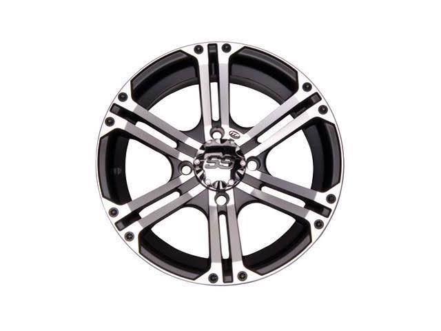 Itp Ss212 Machined ATV Wheel Front 15x7 4/156 - (4+3) [15SS303BX]