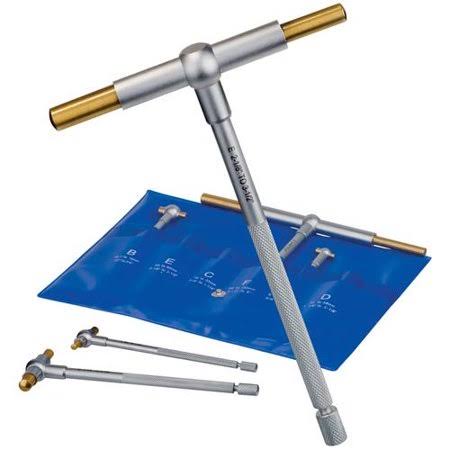 Fowler 52-470-000 Telescoping Gage Set with Titanium Coated Contact Points