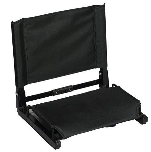 Markwort Patented Stadium Chair (Black)
