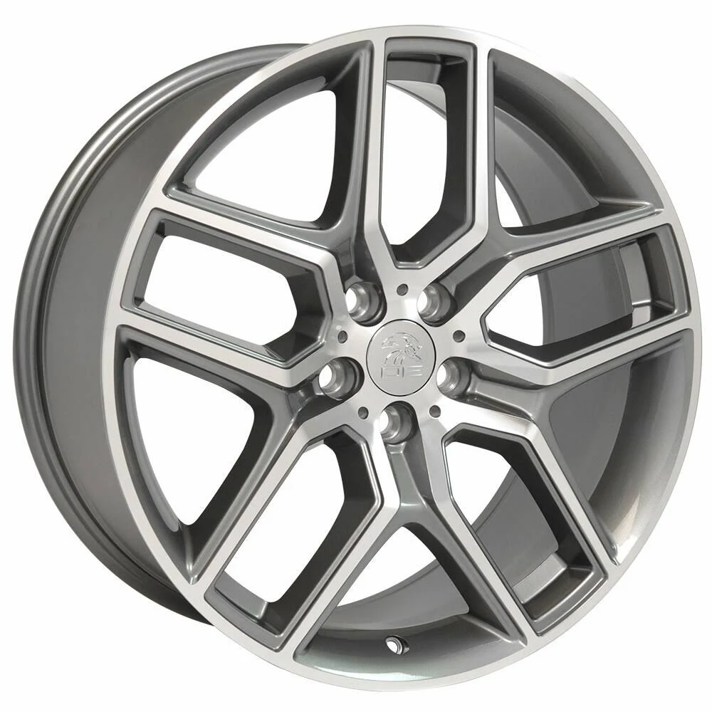 2011 Ford Explorer OE Machined Gunmetal FR73 Wheel