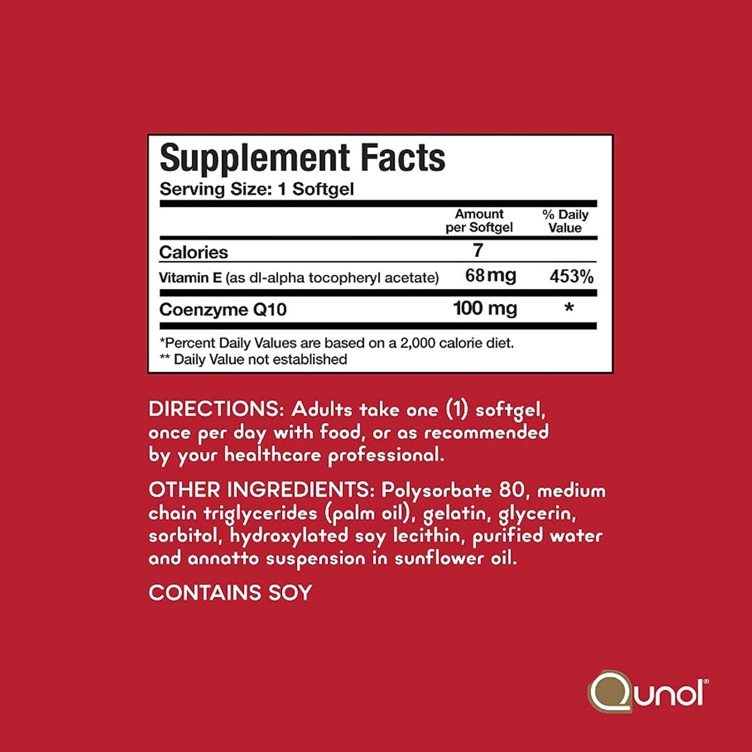 Qunol Ultra CoQ10 100mg, 3x Better Absorption, Patented Water and Fat Soluble Natural Supplement Form of Coenzyme Q10, Antioxidant for Heart Health, 240 Count Softgels Pack of 2