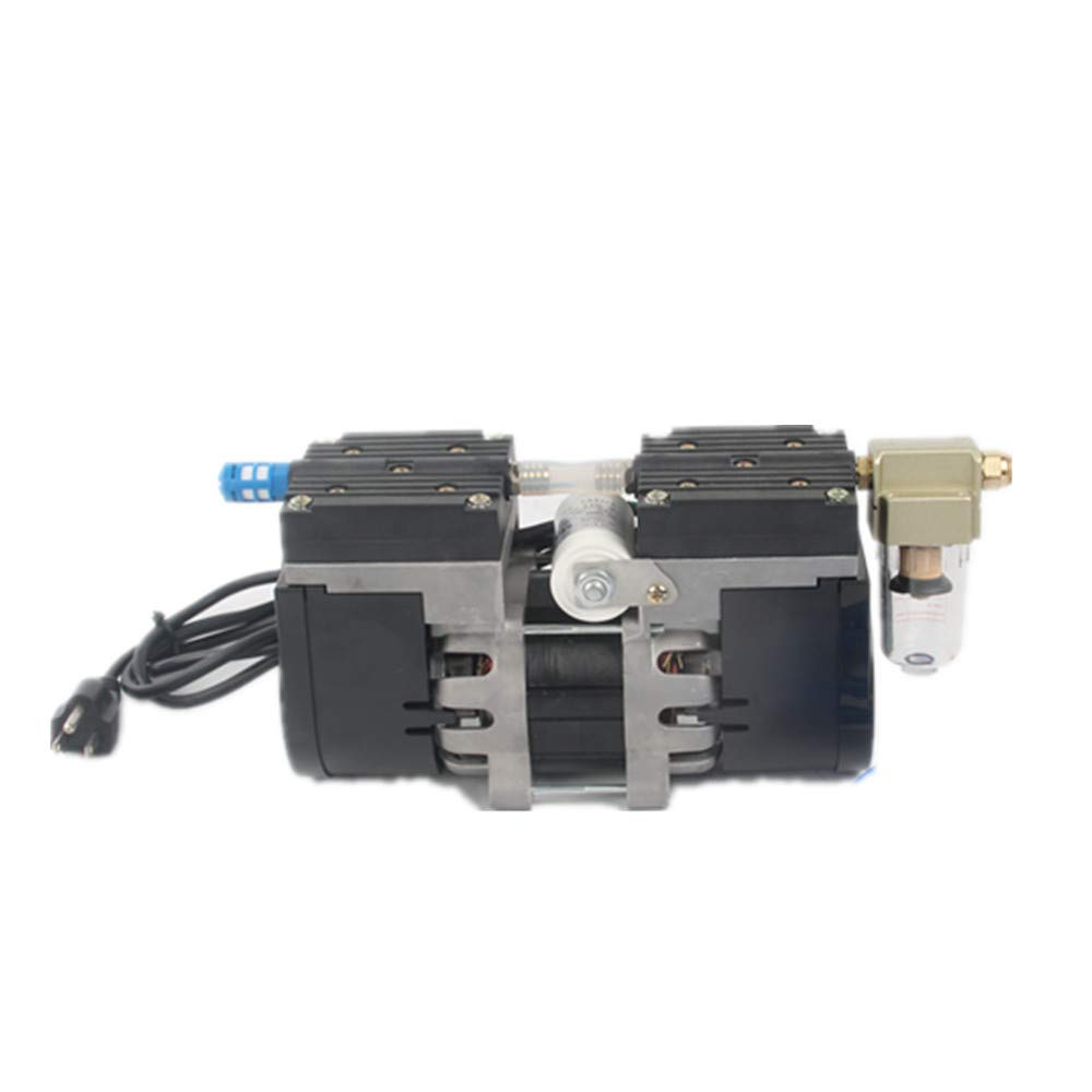24L Lab Diaphragm Vacuum Pump Oil Free Oilless Medical Mute Pump -95Kpa Air Pump with Air Filter