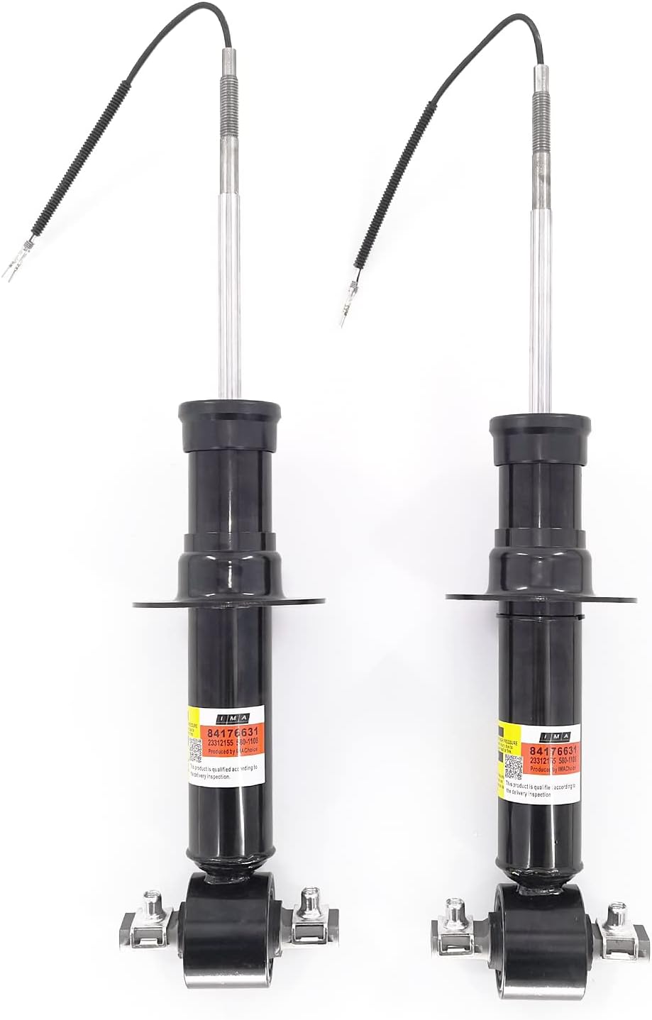 84176631 Front Shock Absorbers 2PCS Magnetic Struts Assembly for 2015-2021 Chevrolet Silverado Tahoe Suburban GMC Sierra 1500 Yukon XL Cadillac Escalade ESV 84977478 MRC Assy