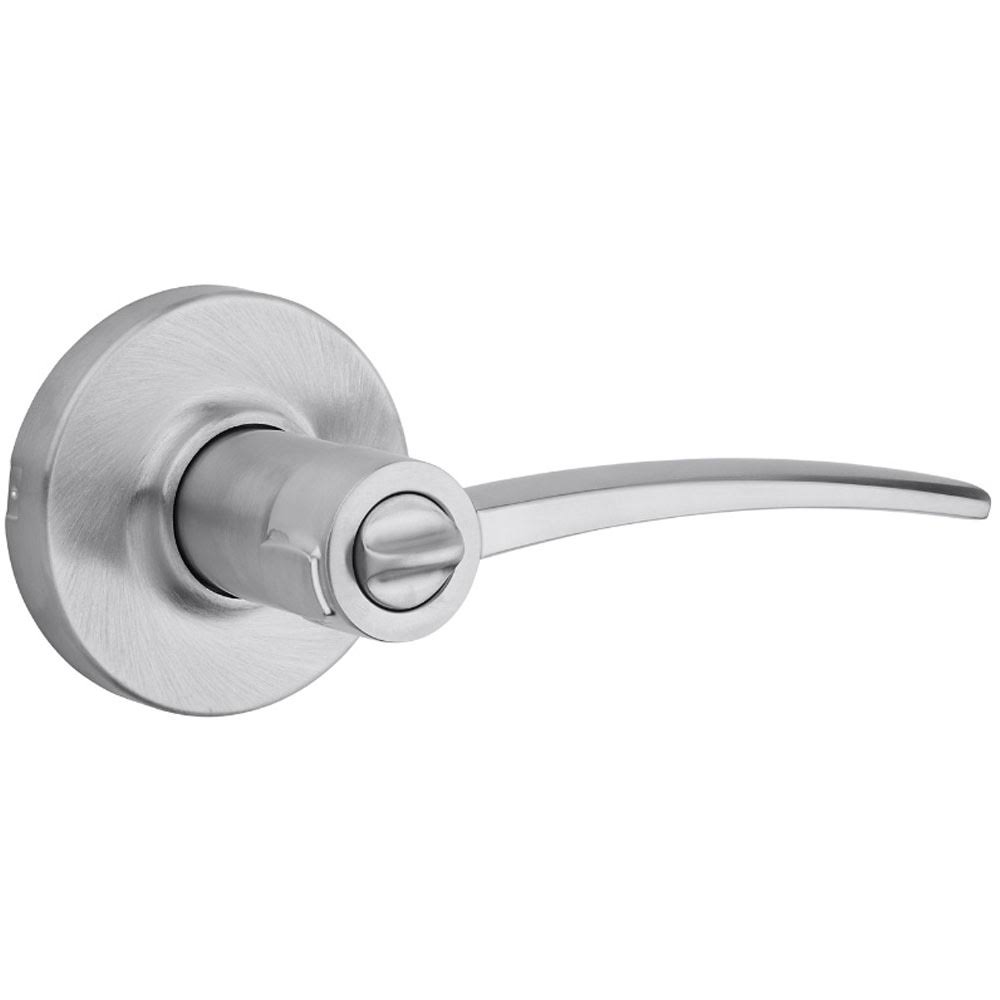 Kwikset / Katara Lever / Privacy / Satin Chrome / 730KTL 26D