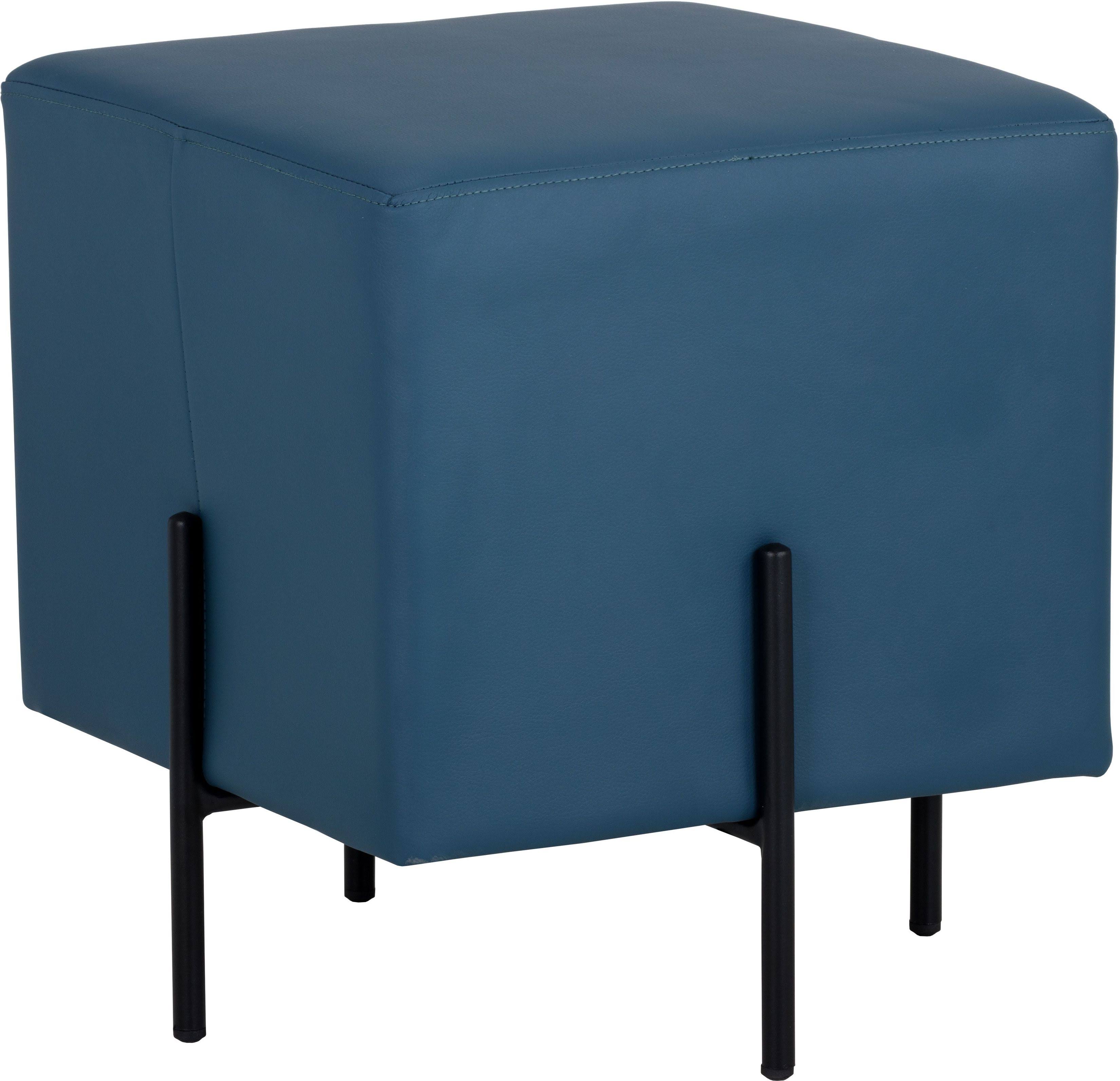 Sunpan Urban Unity Heston Ottoman - Black - Dillon Williamsburg