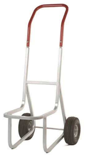 Raymond 500PN Stacked Chair Dolly with 4 1 x 10 Pneumatic Rubber Wheels 240 lbs Capacity 14-1 Width 48 Height 33-1 2 Depth