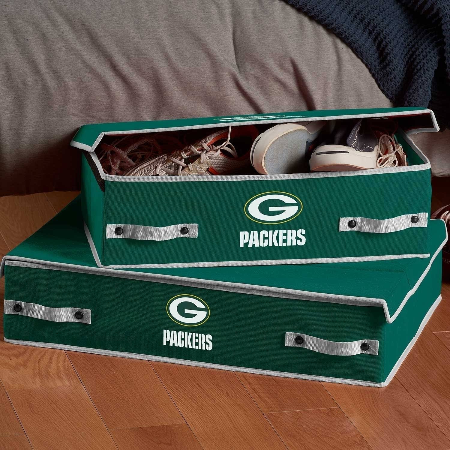 NFL Storage Set - Green Bay Packers