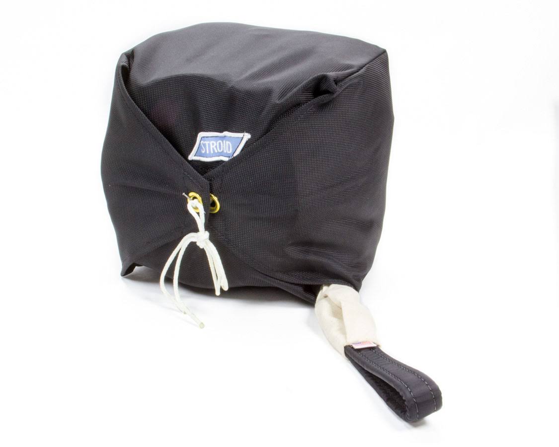 Stroud Safety STR430-01-05 Pro Stock Drag Chute - Black