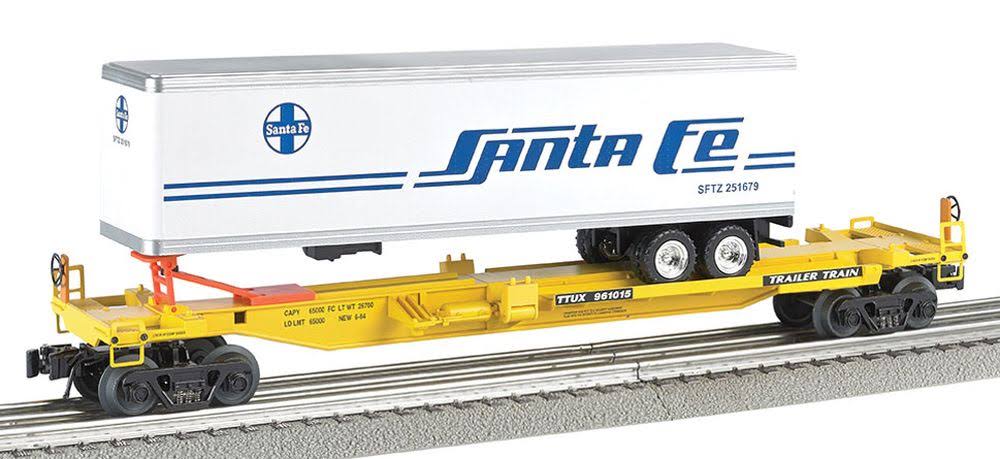 Bachmann Industries O Williams Front Runner w/Trailer, SF