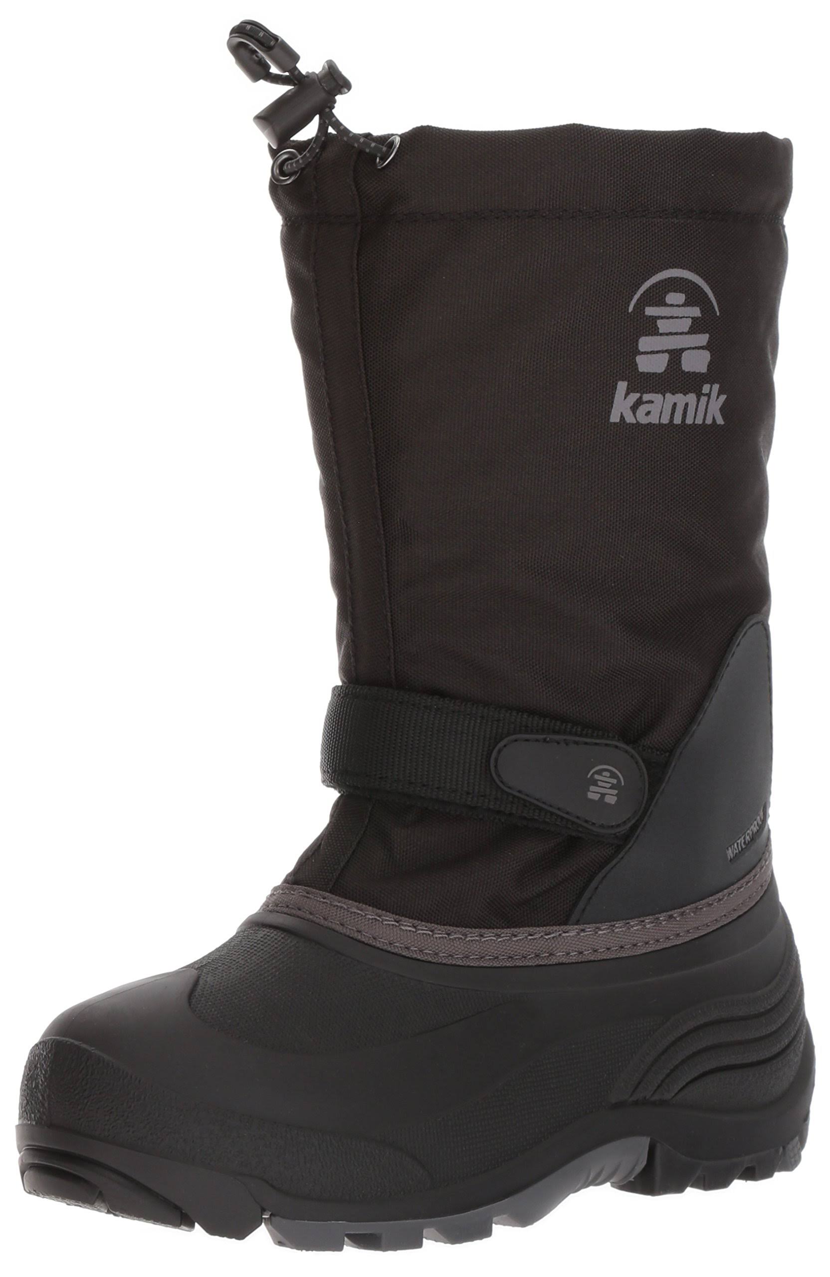 Kamik Kids Waterbug5 Black Charcoal 2