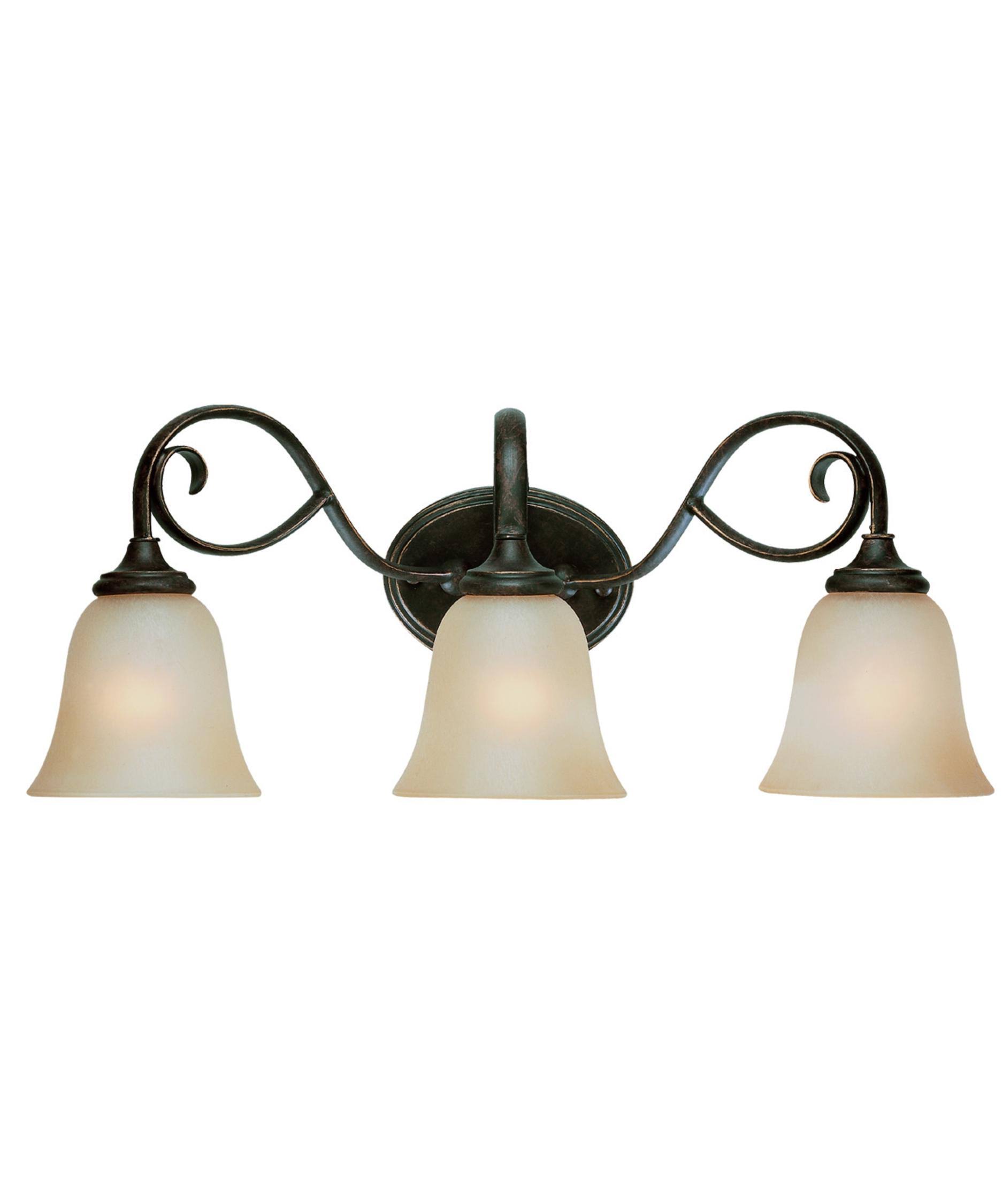 Craftmade Barrett Place 3 Light Vanity - Mocha Bronze - 24203-MB