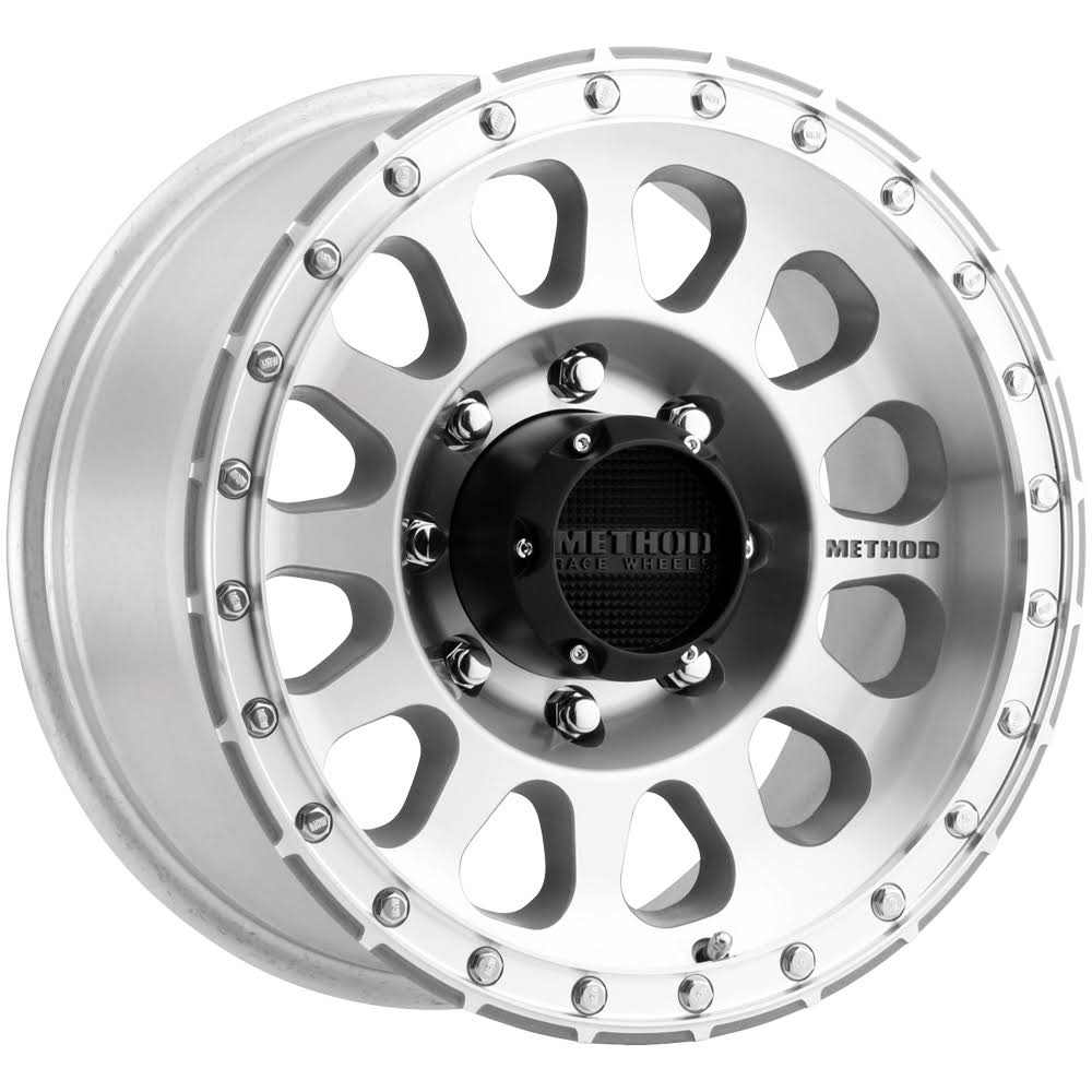 Method Race Wheels MR31579087312N MR315 Wheel 17x9 8x170 -12mm Machined/Clear Coat