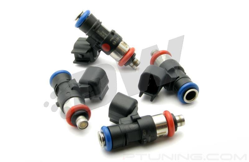 DeatschWerks Bosch EV14 Universal 40mm Compact 42lb/hr Injectors (Set of 4) 16U-00-0042-4