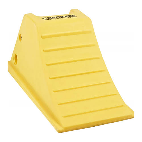 Checkers All-Terrain Heavy Duty Wheel Chocks AT3512-AC-Y