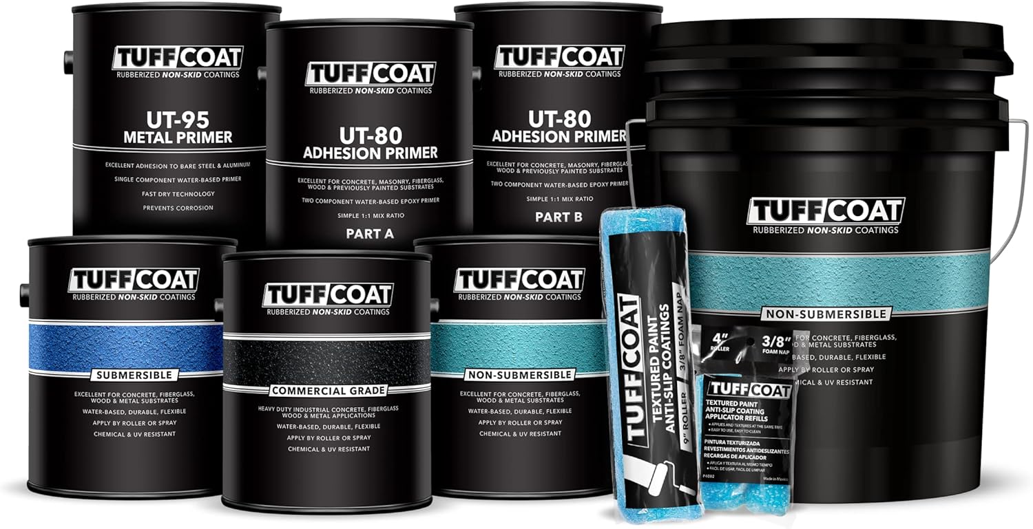 Tuff Coat UT-80 Quart Primer Kit Pack of 2