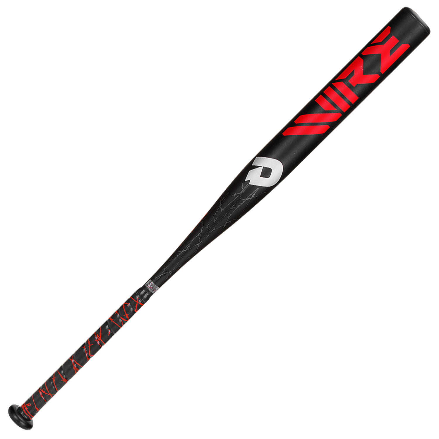 DeMarini Wire Slow Pitch Bat - Black/Red