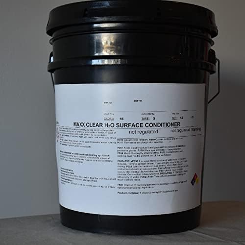 Maxx Clear H2O Surface Conditioner for Playground or Running Track Poured-in-Place Rubber Surface Maintenance