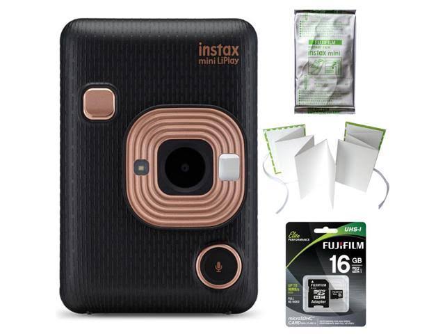 Instax Mini LiPlay, Elegant Black, 2 in 1