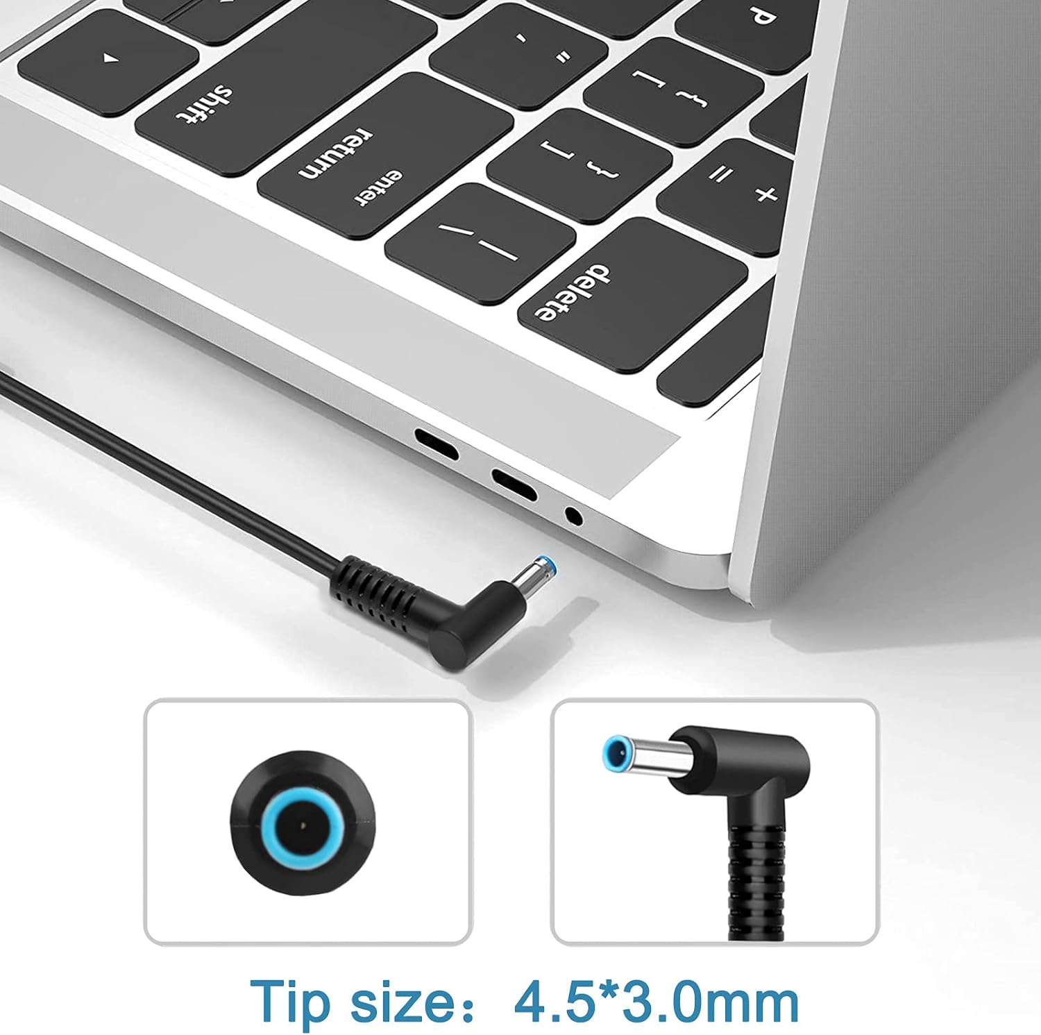 JUYOON 150W Victus 16 Charger for L32661-001 L41856-001 HP Victus 16 16-e0097nr 16-d0030nr 16-d0013dx omen 16 ZBook Fury 15 17 G8 G7 L48757-001 Pack of 2