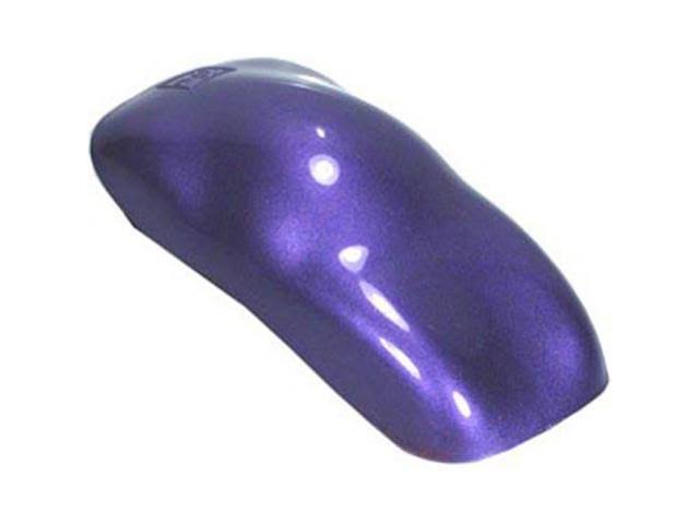 Plum Crazy Metallic 1 Quart Acrylic Enamel Car Auto Body Paint