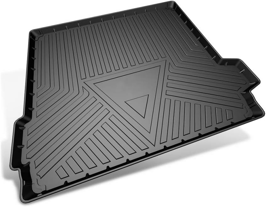 Cqlights X5 Cargo Liner for 2019 2020 2021 2022 BMW X5 Trunk Liner Tray Heavy Duty Rubber Rear Cargo Area Mat Waterproof Protector Floor Mat Black