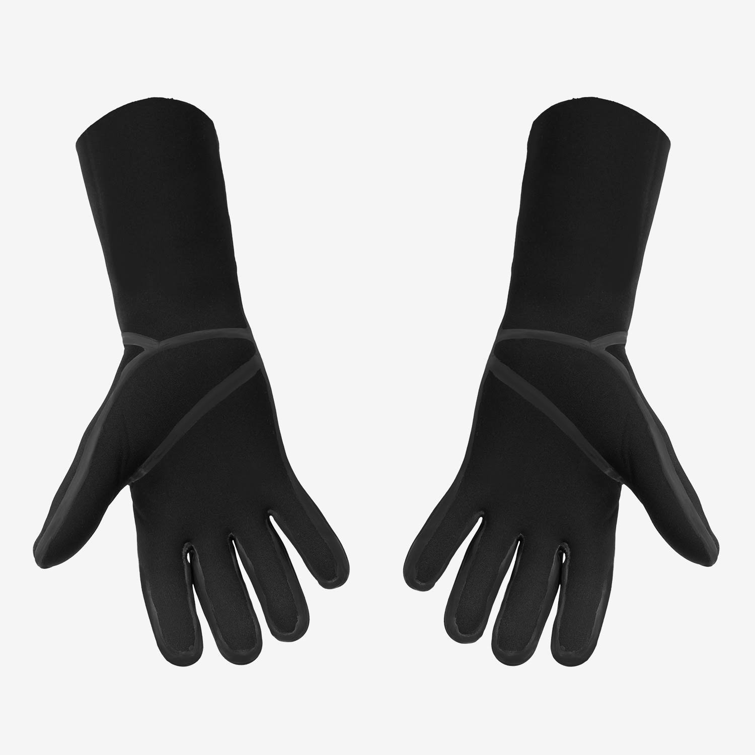 Orca Openwater Swim Gloves - Black-S