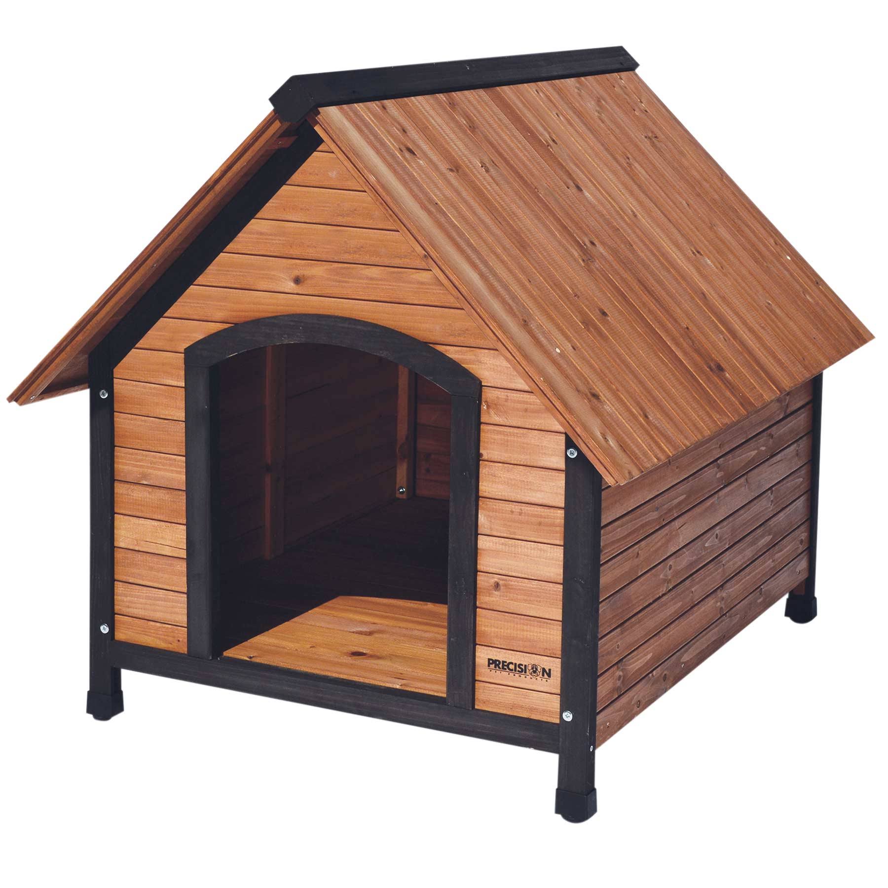 Precision Pet Outback Country Lodge Dog House - Medium