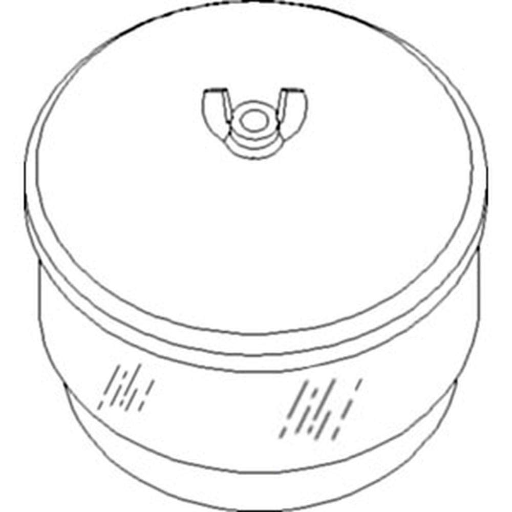 87712919 New Pre Cleaner Assembly Fits Ford Fits New Holland Tractor 8630 9700 TW15 TW20 +