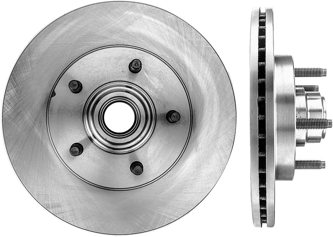 Callahan CRK14502 FRONT Premium Grade OE 308 mm [2] Brake Rotors Set [ fit Ford F150 Lincoln Blackwood ]