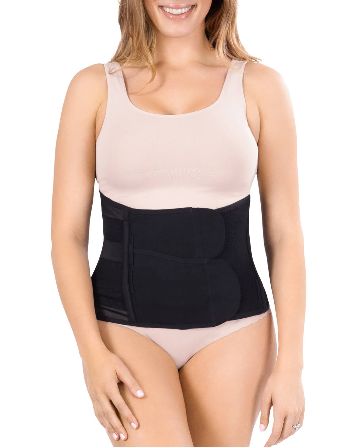 Belly Bandit Postpartum Luxe Belly Wrap - S - Black