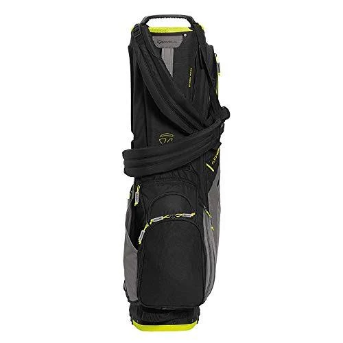 TaylorMade FlexTech Stand Bag - Black/Lime Neon