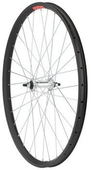Sta-Tru Double Wall Front Wheel - 26 Bolt-On 3/8 x 100mm Black