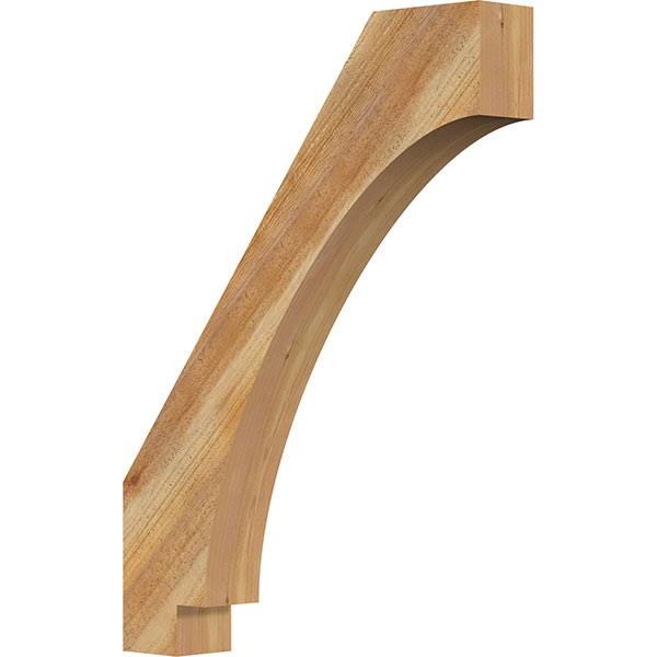 4x22W x 24x22D x 32x22H Imperial Rough Sawn Brace, Western Red Cedar