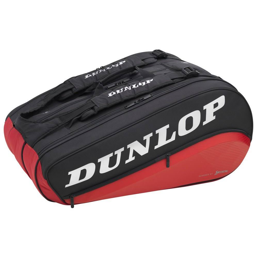 Dunlop CX Performance Thermo Red 8-Pack Tennis Bag