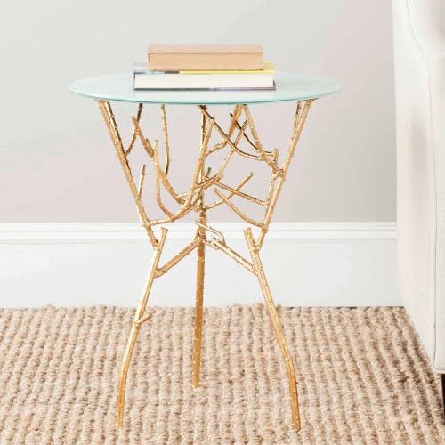 Safavieh Tara Accent Table, Gold