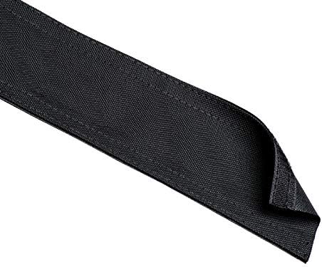 Kable Kontrol Dura Race Carpet Cord Cover - 3” Inch Wide - 25 Feet Long - Blue - Wire Concealer - Hook and Loop Cable Protector - Floor Cord Cover - Carpet Cord Hider Pack of 2