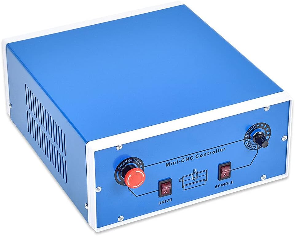 CNCEST 3D Wood Engraver Engraving Drilling Mill Machine 3 Axis USB 3040 CNC Router ER11,for Industry,Research, Advertising Design Which is Visible As Controlled by Computer white 320mm*530mm