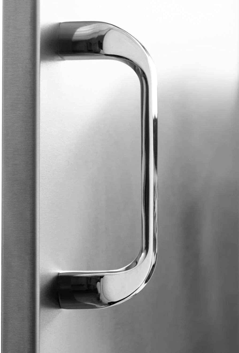 BBQGuys Signature 32-Inch Stainless Steel Reversible Access Door & Double Drawer Combo - Traditional