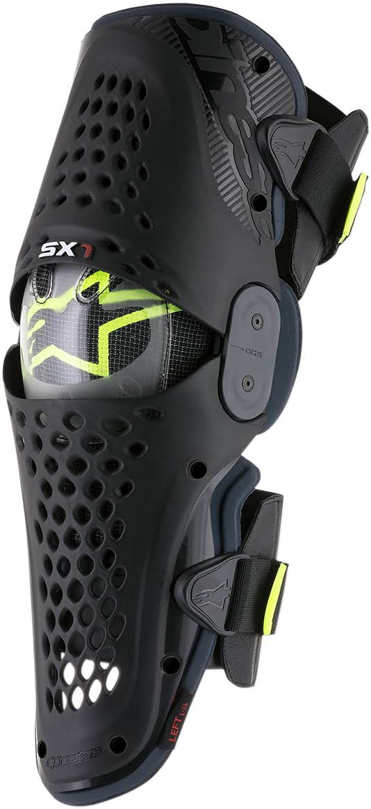 Alpinestars Sx-1 Knee Guard Black/Anthracite 2XL 6506316-104-2xl