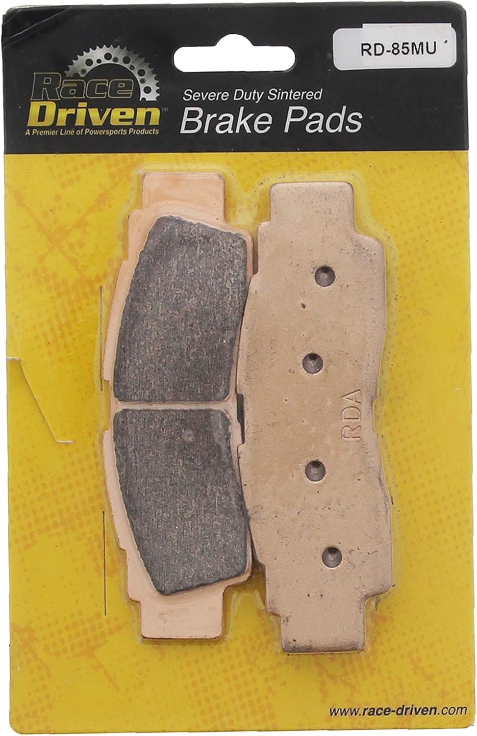 Brake Pads fit Yamaha YXZ1000R 2016-2022 Front and Rear Brakes by Race-Driven